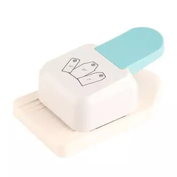 Бумажный угловой скруглитель для дома, простая бумажная бирка для изготовления поздравительных открыток, подарочный дырокол Flat Top