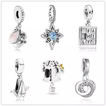 Бумажный журавль из бисера, подвеска, подходит для оригинального модного браслета, ювелирные изделия своими руками для женщин, подарок