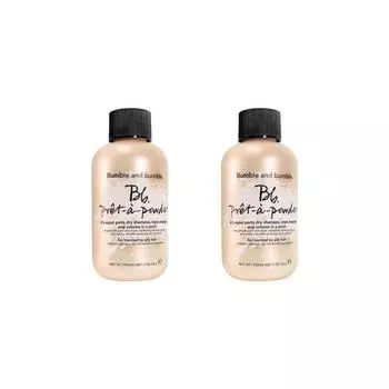 Bumble and bumble Bumble & Bumble Fret Powder Сухой шампунь-порошок 56 г 2 упаковки