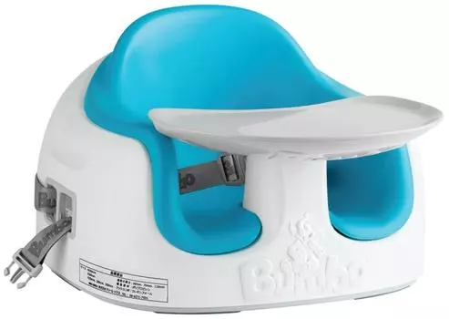 Bumbo Multi Sheet 2019 General 3 Stage Blue, который можно использовать в течение длительного времени по мере роста [Авторизованный импортер] синий