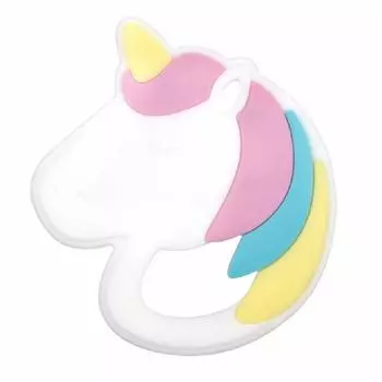 Bumkins Dental Teeth Toner подлинный 3 месяца Unicorn [японский продукт] ~ BM-THRUNI