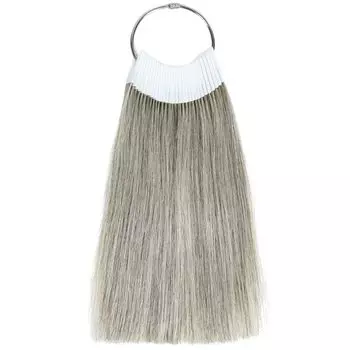 BUMMSEVEN Natural Human Hair Bundle Color Light Всего 30 Длина Приблизительно Цвет Парикмахера Краска Для Волос Таблица Цветов 100% Тест, Серый, Кусочки,