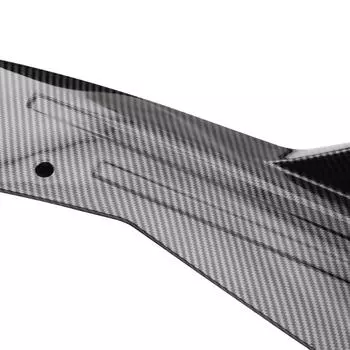 Bumper Spoiler Lip Anti Crash Canard Diffuser Side Skirt Wrap Wing Trim