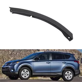 Bumper Wheel Fender Molding Trim Front Left Side For Toyota RAV4 2013 2014 2015