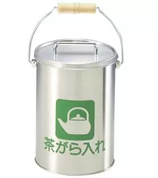 Банка для чая Bunbuku из нержавеющей стали, внутренняя емкость 5 л (С корзиной) CP-Z-26N