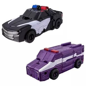 Bunbun Car Series DX Bunbun Police Set