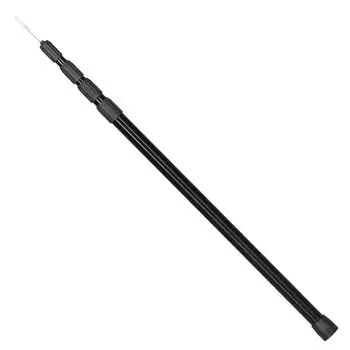 BUNDOK Adjuster Pole Black Tarp Auxiliary Pole Standard BD-248BK