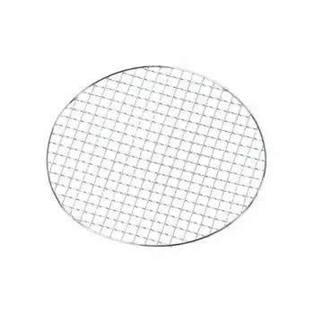 BUNDOK Barbecue Grill Ami Round Shape BD-310 Replacement Net Silver Normal