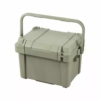 BUNDOK Base Container 500 Кемпинговый ящик для хранения вещей с ручкой Хаки BD-201 хаки