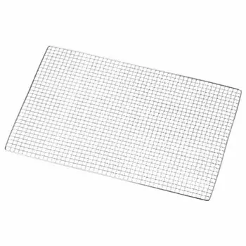 BUNDOK BBQ Grill Ami Large BD-314 Replacement Net Silver