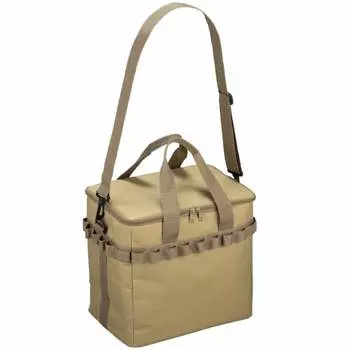BUNDOK Cooler Bag 20L Beige BD-749BE Normal