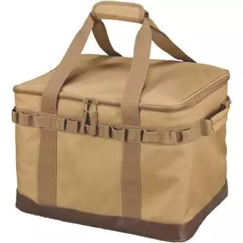 BUNDOK Gear Case BD-911 Camping Storage Soft Type Brown Standard