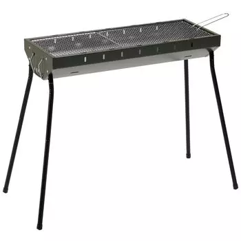 BUNDOK Grill 75 Large Width x Depth 30 x Height Large number of people Two-way 75.5 34/69cm BD-692