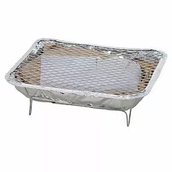 BUNDOK Instant Stove с топливом BD-417 [для 1-2 человек] Барбекю Silver