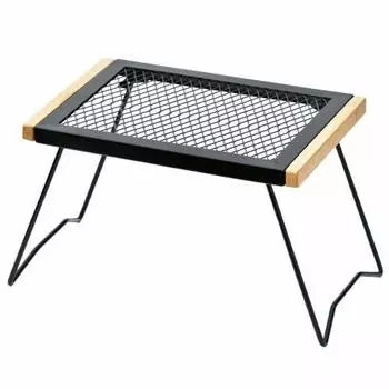 BUNDOK IR Table BD-164 Mesh Bonfire складной компактный