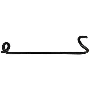 BUNDOK Lantern Hanger Set of 2 Black BD-249BK Compact for Pole Fixing