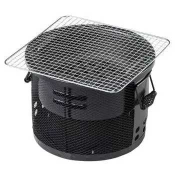 BUNDOK Mesh Cicilline Black BD-373BK [Для 1-2 человек] С водяным охлаждением для использования на открытом воздухе