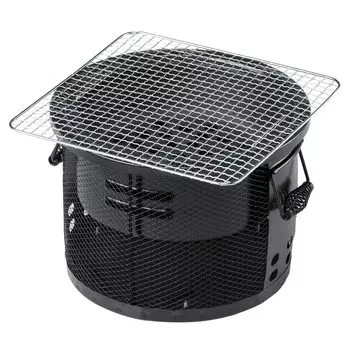 BUNDOK Mesh Cicilline Black Outdoor BD-373BK [Для 1-2 человек] С водяным охлаждением