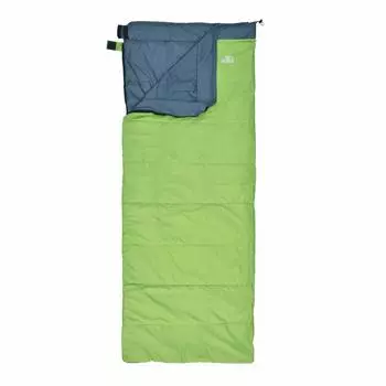 BUNDOK Microfiber Sleeper Sleeping Envelope Suitable Temperature Approximately BDK-36LG Bag, Type, Double-Sided Zipper, Camping, 12~