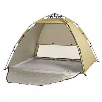 BUNDOK MOLUSKO MOLSKO Pull Up Shelter Beige Sunshade MS-15BE