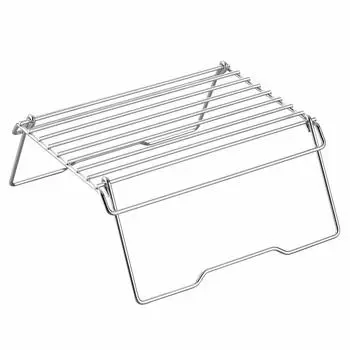 BUNDOK Multi Stand 23 Bonfire Stove Trivet BD-247
