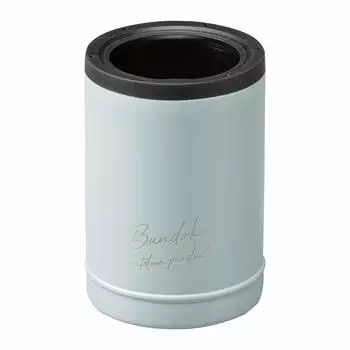 BUNDOK Охладитель для банок для холодного хранения с крышкой вакуумный мятный для банок объемом 350 мл BD-905