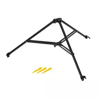 BUNDOK Parasol Stand Black BD-633