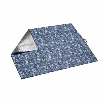 BUNDOK Простыня для отдыха 200 BD-544NV Темно-синий Прибл.. 200x140см Большой