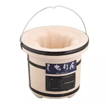 BUNDOK Shichirin BD-385 [For 1 to 2 people] Charcoal BBQ
