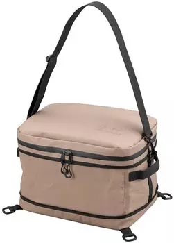 BUNDOK Складная сумка-холодильник 13 л Водонепроницаемая 13 л Складная Компактная BD-752 бежевый