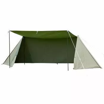 BUNDOK Solo Base BDK-79TC Pup Tent Military Mask Storage Compact [For 1 Person]