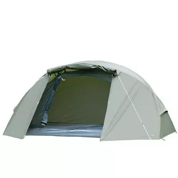 BUNDOK Solo Dome 1 Olive 1 Tent Storage Compact Полностью закрытый BDK-08O [Для человека]