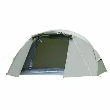 BUNDOK Solo Dome Для одного человека Кемпинг Поход Хаки и BDK-08KA хаки