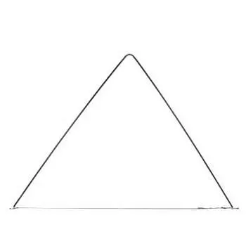 BUNDOK Solo Tipi Futamata BD-75 1 предмет для жилого пространства, алюминий, черный