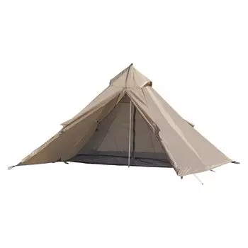 BUNDOK Solo Tipi с 1 спальней для одного человека, кемпинга и пешего туризма BDK-75BR и
