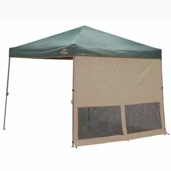 BUNDOK Tarp Side Wall 250 Side Sheet Beige BD-520 2.5m