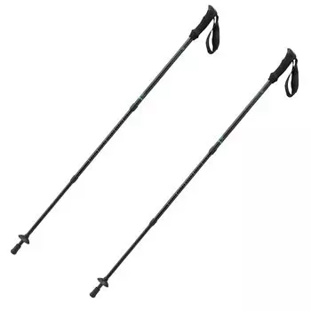 BUNDOK trekking pole system 3 2 piece set I type black BD-465BK