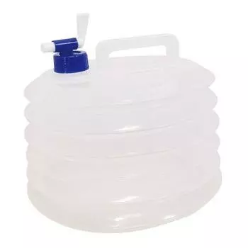BUNDOK Water Tank Bellows 9L Folding Clear BD-308