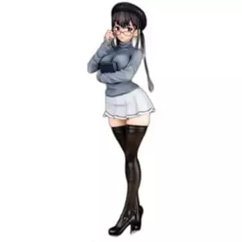 Бунгаку Сёдзё Куруми Акизуки Иллюстрация Матаро Завершенная фигура 1/6