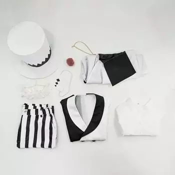 Bungo Stray Dogs Character Gogol Role Play Cosplay Costume Clothes Performance S