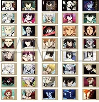 Bungo Stray Dogs Pashakore 5 1BOX 10 pack 3 [Аниме версия] Том. [30 шт./1упаковка BOX/1 шт.]