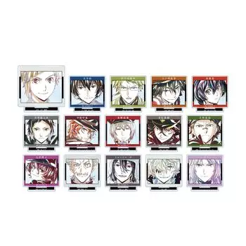 Bungo Stray Dogs Trading Ani Art 3 Acrylic Stand Box of 15 Vol.