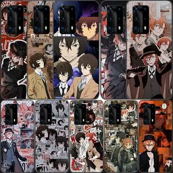 Bungou Stray Dog аниме силиконовый мягкий прозрачный чехол для телефона Huawei P30 Lite P10 P20 P40 P50 Pro Mate 40 Pro 30 20 10 Lite чехол Si Huawei P40