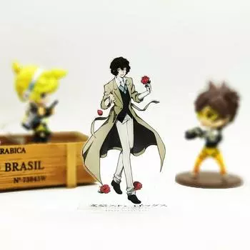 Bungou Stray Dogs Dazai Osamu, акриловая подставка, игрушечная фигурка
