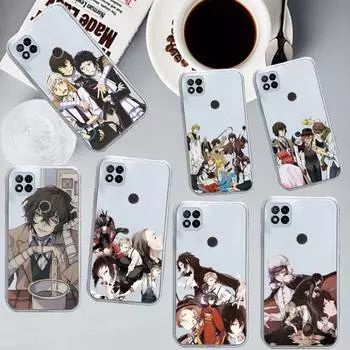 Bungou Stray Dogs Dazai Osamu аниме чехол для телефона прозрачный для Xiaomi redmi note xf poco 10 11 9 7 8 3 his pro чехол redmi note 8
