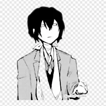 Bungou Stray Dogs Manga Dazai Bungo Stray Dogs Manga Iron On Заплатки для одежды Аппликации Наклейки на одежду Термочувствительные индивидуальные патчи