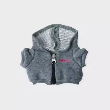 BUNINI Кукольный шкаф с капюшоном на молнии