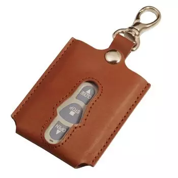 Bunka Shutter Sele Card 3 Sele Card III Пульт дистанционного управления Совместимый кожаный чехол Чехол для ключа дистанционного управления гаражными воротами Замена ставней