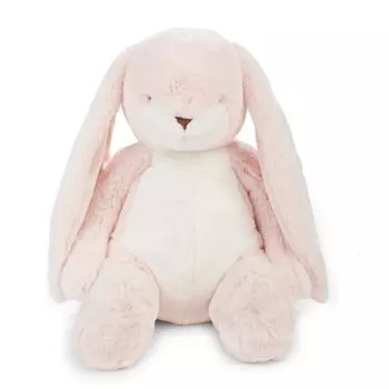 Bunnies By The Bay Авторизованный дистрибьютор в Японии Bunnies By The Bay Nibble Bunny Большой плюшевый кролик розовый