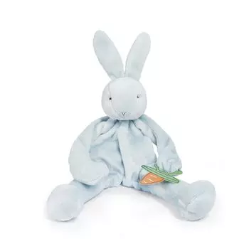 Bunnies By The Bay, японский авторизованный дистрибьютор, плюшевая игрушка Tired Hug с соской для новорожденного, спящего младенца, прикрепленная к синему, подарок, погремушка,